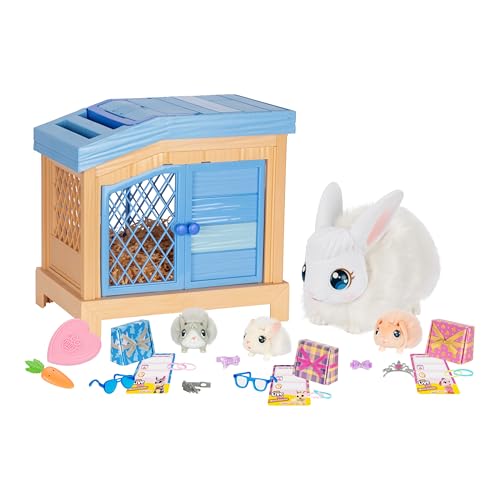 Little Live Pets Bunny Mama Surprise Interactive Playset Toy