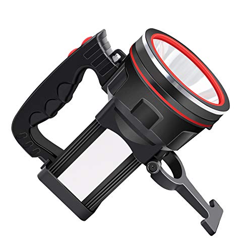 Rechargeable High Lumens Waterproof Handheld Spotlight
