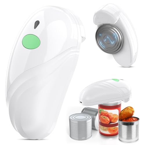 Rechargeable Automatic Smooth-Edge Electric Can Opener