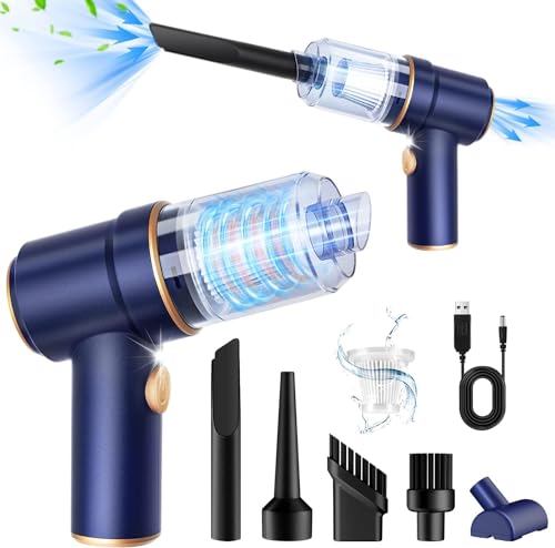 Handheld Car Vacuum Cleaner 9000Pa with LED Light