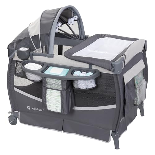 Baby Trend Portable Infant Nursery Center Playard