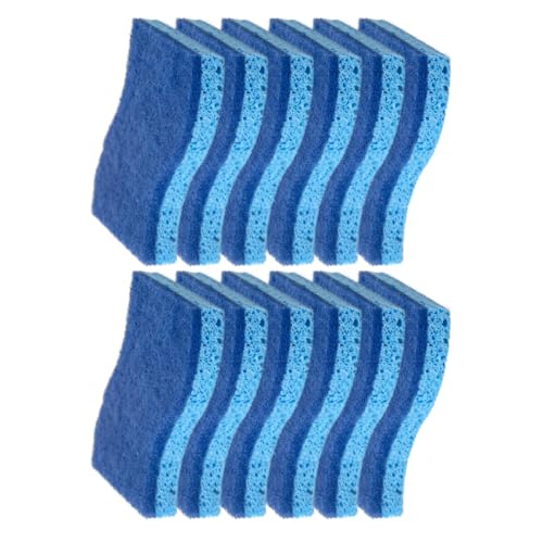 12 Pack Non-Scratch Kitchen Dish Sponges