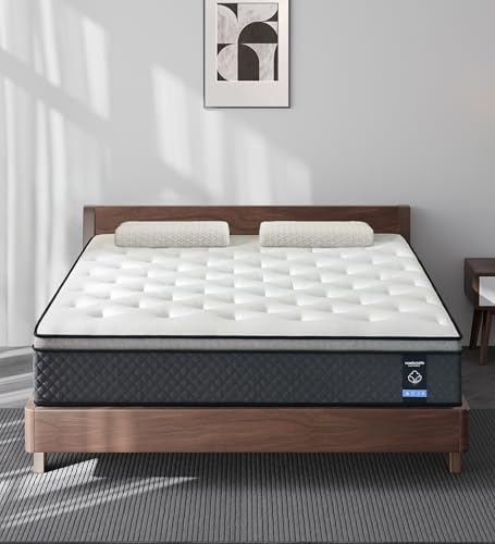 10 Inch Full Gel Memory Foam Hybrid Mattress