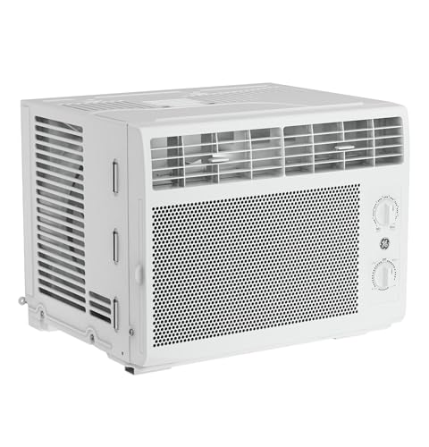 GE 5000 BTU Window Air Conditioner for Small Rooms