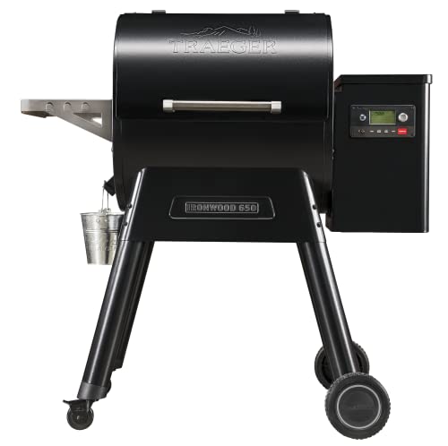 Traeger Ironwood 650 WiFi Wood Pellet Grill Smoker
