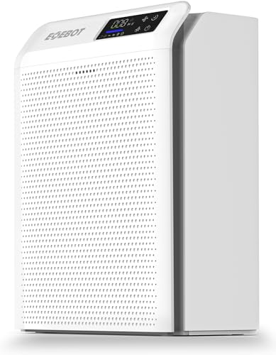 Large Room HEPA Air Purifier with Air Quality Monitor
