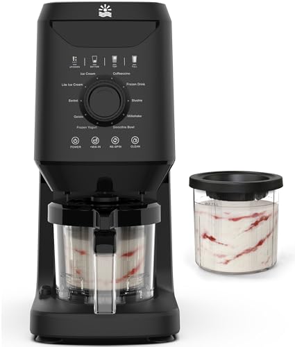 2 Pint Automatic Ice Cream and Frozen Yogurt Maker
