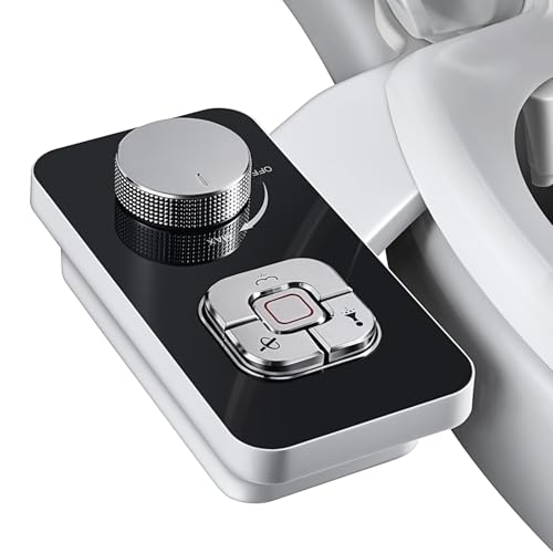 SAMODRA Non-Electric Dual Nozzle Bidet Attachment