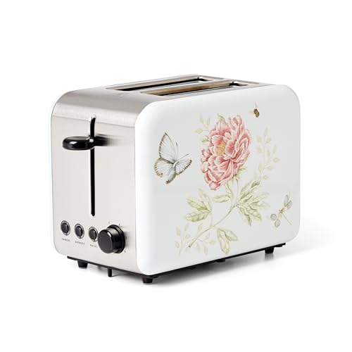 Lenox Butterfly Meadow 2-Slice Toaster