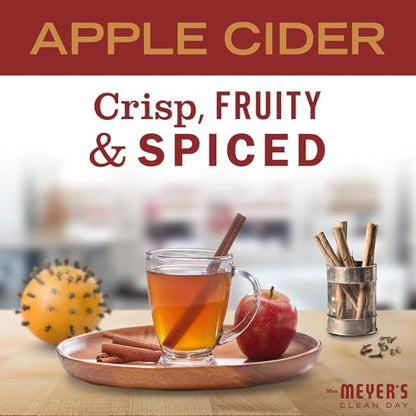 Mrs. Meyer's Apple Cider Dish Soap, 3-Pack