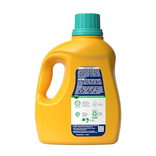 Arm & Hammer Sensitive Skin Plus Fresh Scent, 105 Loads Liquid Laundry Detergent, 105 Fl oz