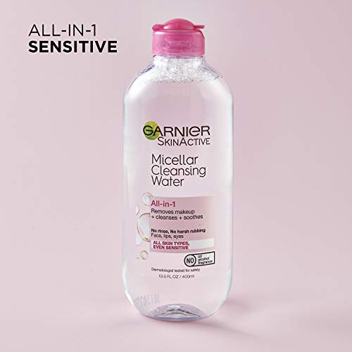 Garnier Micellar Water Makeup Remover for Sensitive Skin