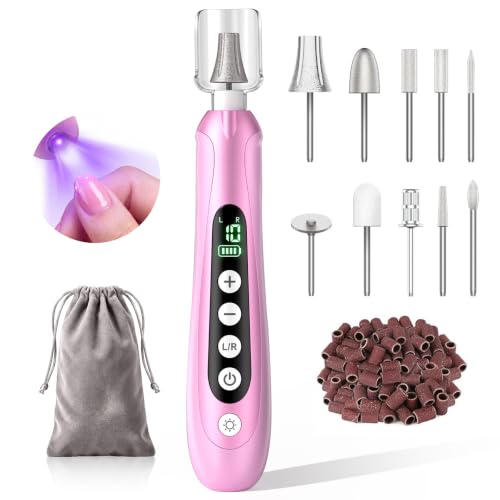 Rechargeable Cordless Electric Nail Drill File