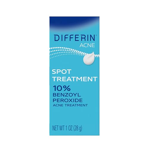 Differin 10% Benzoyl Peroxide Acne Spot Treatment 1oz