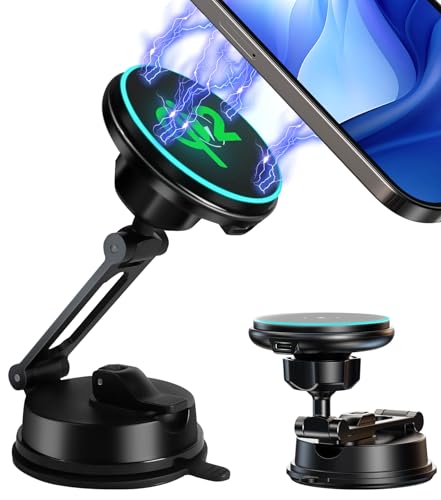 MagSafe Qi2 Wireless Car Phone Mount Charger