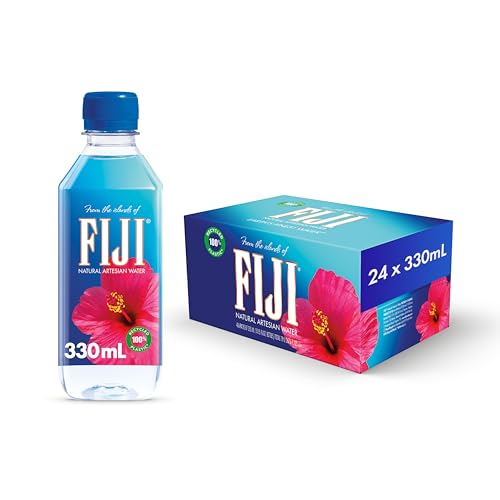 24 Pack FIJI Natural Artesian Water 330mL Bottles