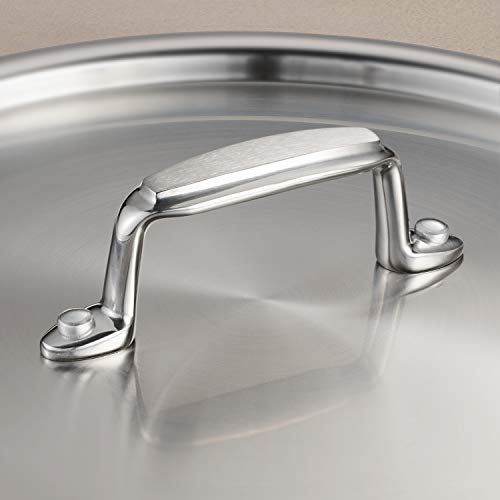 Tramontina Covered Stock Pot Stainless Steel 24-Quart, 80120/003DS