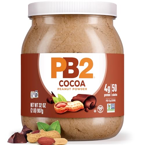 2lb PB2 Powdered Chocolate Peanut Butter with Cocoa