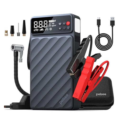 3500A Jump Starter with Air Compressor