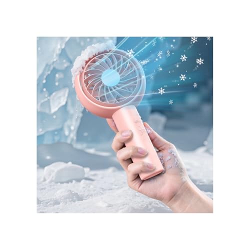 Portable Handheld USB Rechargeable Mini Fan