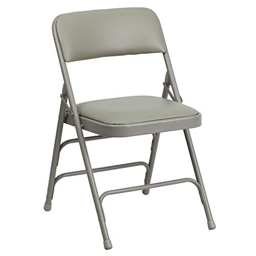 4 Pack Heavy Duty Metal Folding Chairs