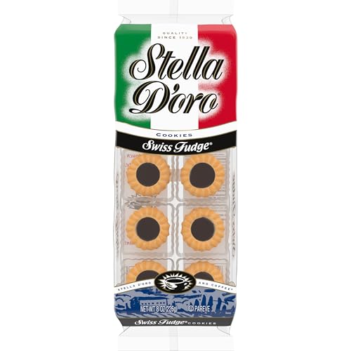 8 Oz Stella D'oro Swiss Fudge Cookies