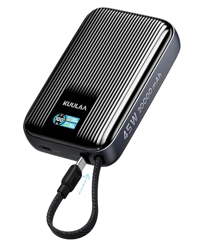 20000mAh 45W Fast Charging Portable Power Bank