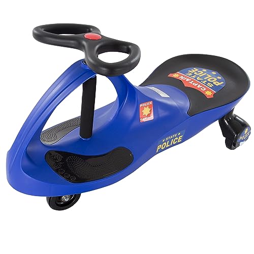 Wiggle Car Ride-On Toy for Kids Age 3+