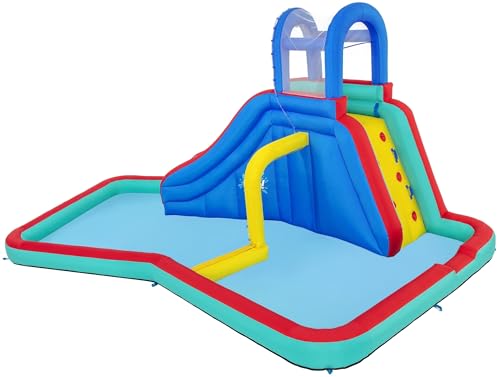 Bestway Inflatable Water Park Slide and Pool for Kids