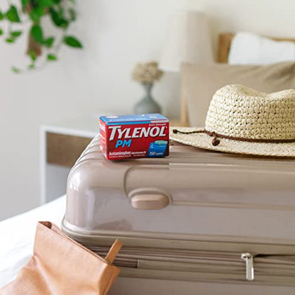 Tylenol PM Extra Strength Pain Relief Caplets