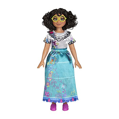 Disney Encanto Mirabel Fashion Doll with Dress, Shoes & Glasses