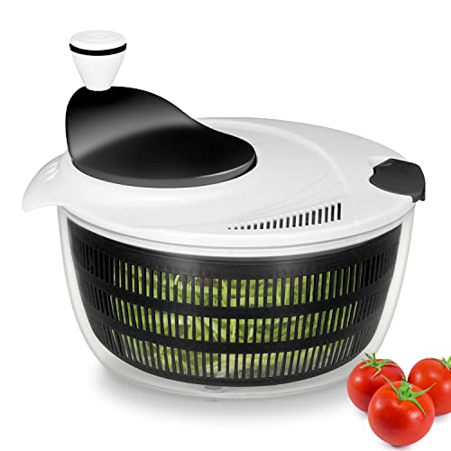 4L Salad Spinner and Lettuce Dryer with Colander