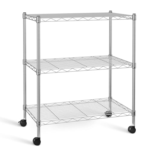 Simple Deluxe 3-Tier Heavy Duty Storage Shelves Unit