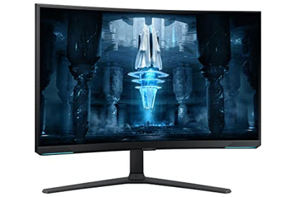 SAMSUNG 32" 4K Curved Gaming Monitor