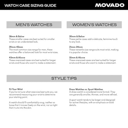 Movado Men's Bold Access Swiss Quartz Watch