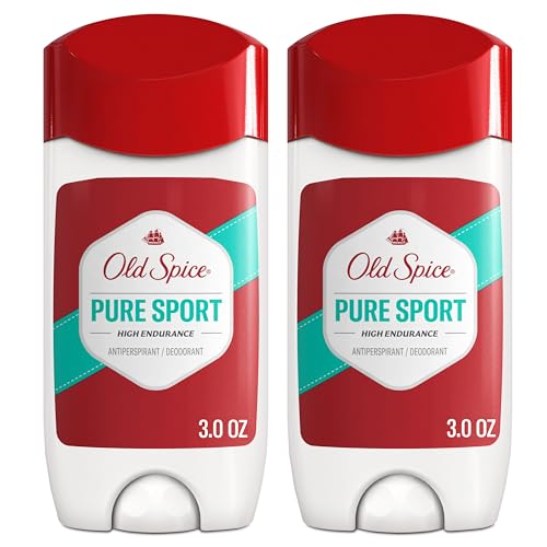 2 Pack Old Spice Pure Sport Antiperspirant Deodorant