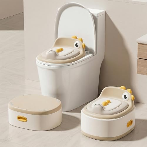 Kindsgut 3-in-1 Toddler Potty Chair and Step Stool