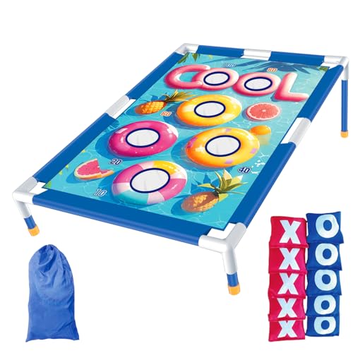 10 Bag Bean Bag Toss Game Set for Kids