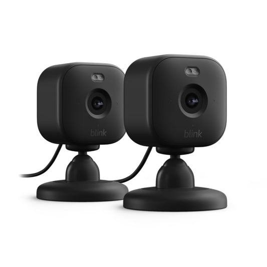 2 Pack Blink Mini HD Security Cameras
