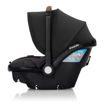 Shyft DualRide with Carryall Storage Infant Car Seat and Stroller Combo (Sylva Pink)