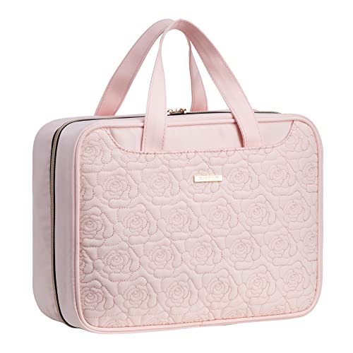 Everfun Hanging Travel Toiletry Bag with Wet Dry Compartments