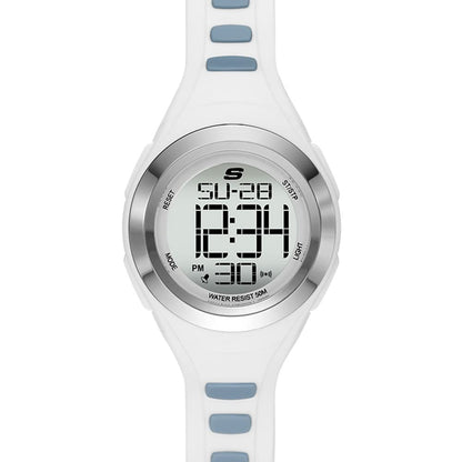Skechers Men's Silver Digital Watch Model SR1130