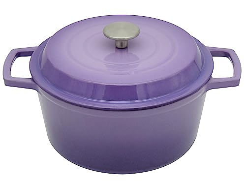 4.2 Quart Enameled Cast Iron Dutch Oven