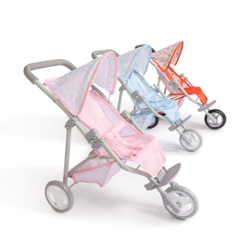 3-Wheel Doll Jogger Stroller for Ages 3+