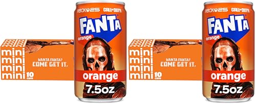20 Pack Fanta Orange Soda Cans