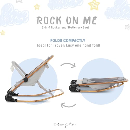 Dream On Me 2-in-1 Baby Rocker & Seat