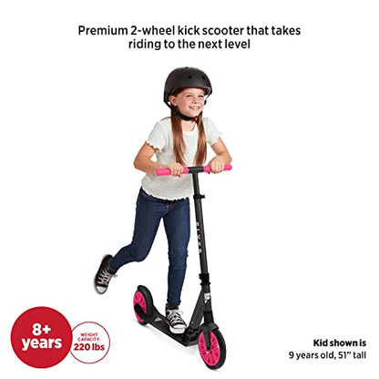 Radio Flyer Kickstart Max Pink Scooter for Kids