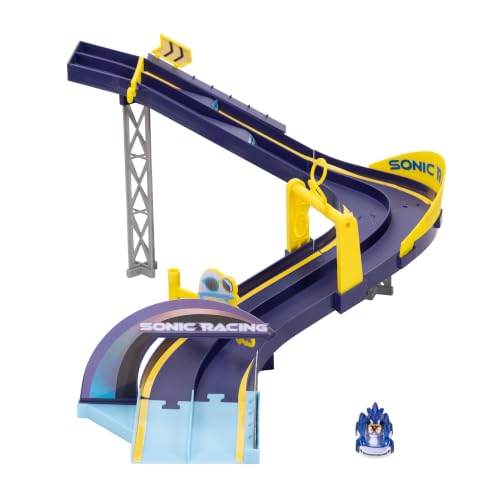 Sonic The Hedgehog E-Stadium Track Set with Car