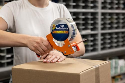 Duck Brand HP260 High Performance 3.1 Mil Packaging Tape, 1.88-Inch x 60 Yard Roll, Crystal Clear, 6 Rolls