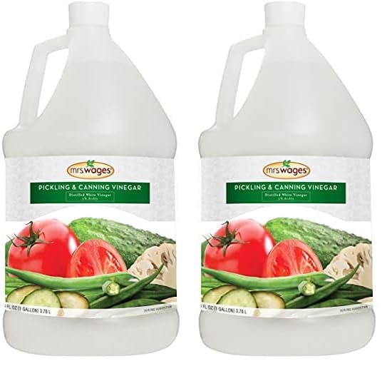 Mrs. Wages Pickling & Canning Vinegar, 2-Pack